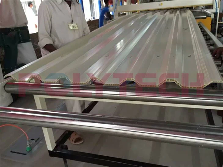 double wall corrugated roof