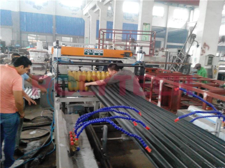 Feuille de toit ondulée de PE de pp